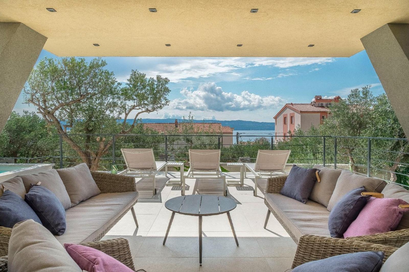 Villa Olive Grove Duce Luaran gambar